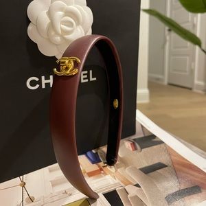 CC Leather Headband